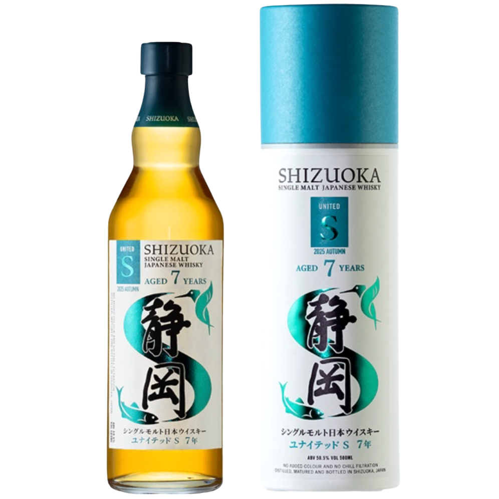 Gaiaflow Single Malt Japanese Whisky Shizuoka United S 500ml