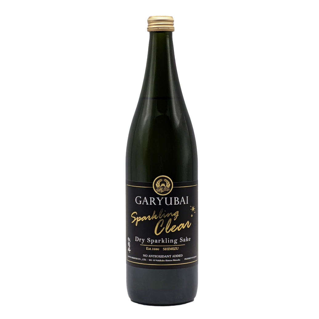 Garyubai "Sparkling Clear" Dry Sparkling Sake 720ml