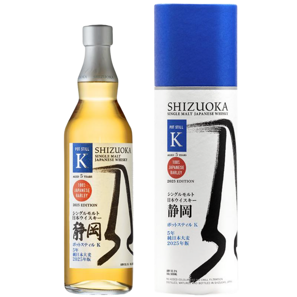 Gaiaflow Single Malt Japanese Whisky Shizuoka Pot Still K 500ml
